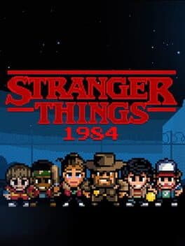 Stranger Things: 1984 cover art