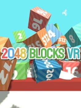 2048 Blocks VR cover art
