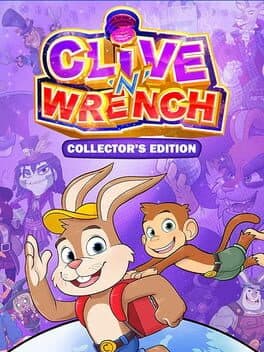Clive 'N' Wrench: Collector's Edition cover art
