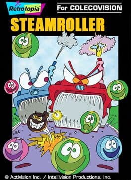 Steamroller cover art