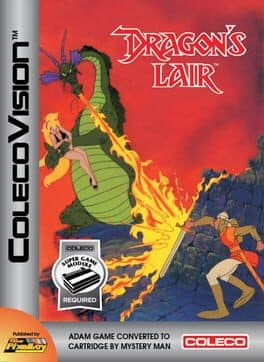 Dragon's Lair cover art
