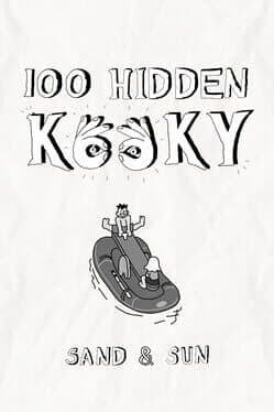 100 Hidden Kooky: Sand & Sun cover art