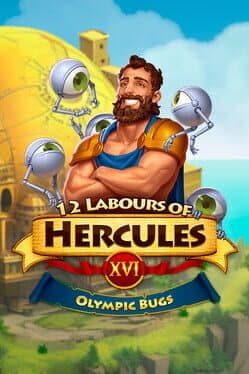12 Labours of Hercules XVI: Olympic Bugs cover art