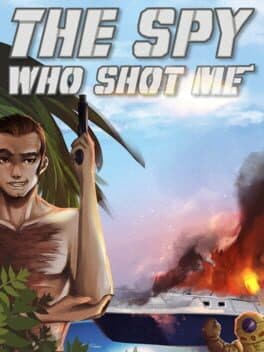 The Spy Who Shot Me cover art