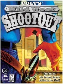 Colt's Wild West Shootout cover art