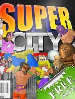 Super City: Superhero Sim cover art
