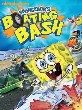 SpongeBob's Boating Bash cover art