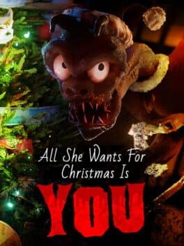 All She Wants For Christmas Is You cover art
