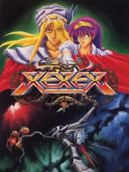 Xexex cover art