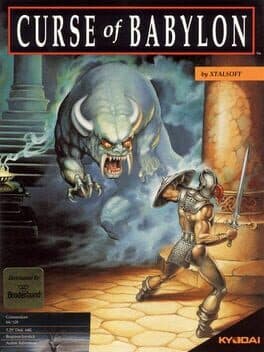 Curse of Babylon cover art