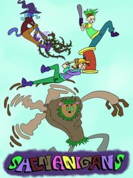 Shenanigans cover art