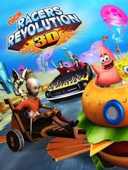 Nick Racers Revolution 3D cover art