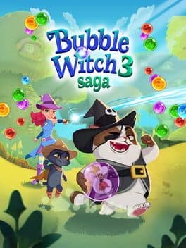 Bubble Witch 3 Saga cover art