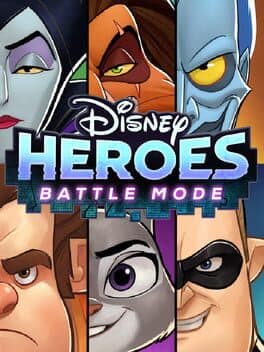 Disney Heroes: Battle Mode cover art