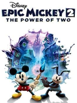 Epic Mickey 2: The Power of Two cover art