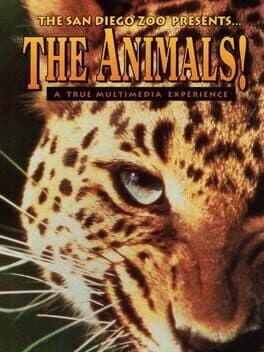 San Diego Zoo Presents: The Animals! cover art