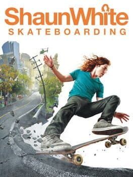 Shaun White Skateboarding cover art