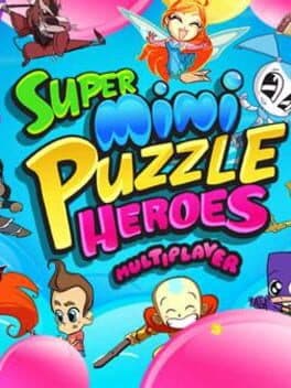 Super Mini Puzzle Heroes cover art