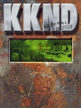 KKND: Krush, Kill 'N' Destroy cover art