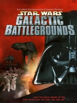 Star Wars: Galactic Battlegrounds cover art