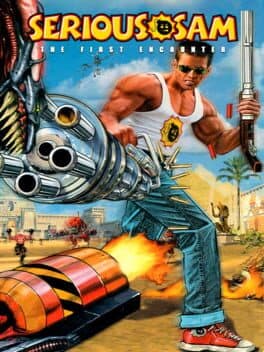 Serious Sam: The First Encounter cover art
