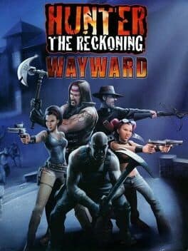 Hunter: The Reckoning Wayward cover art