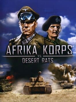 Afrika Korps vs Desert Rats cover art