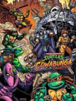Teenage Mutant Ninja Turtles: The Cowabunga Collection - Limited Edition cover art
