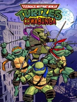 Teenage Mutant Ninja Turtles: Cowabunga cover art