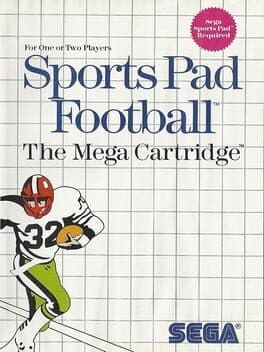 Sports Pad Football cover art