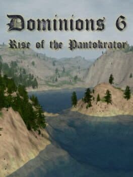 Dominions 6: Rise of the Pantokrator cover art