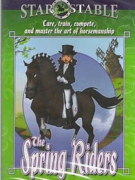 Star Stable: The Spring Rider cover art