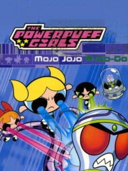 Powerpuff Girls: Mojo Jojo A-Go-Go cover art