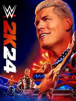 WWE 2K24 cover art