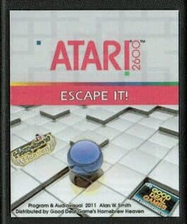 Escape It! cover art