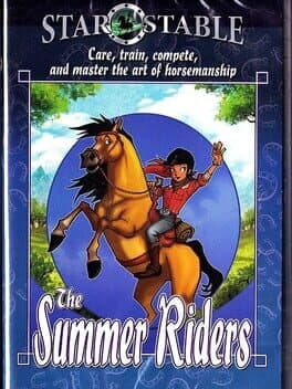 Star Stable: The Summer Rider cover art