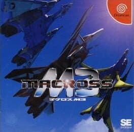 Macross M3 cover art
