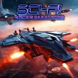 Sci-Fi Racer Simulator cover art