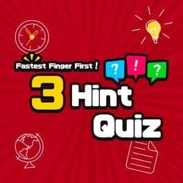 Fastest Finger First! 3 Hint Quiz cover art