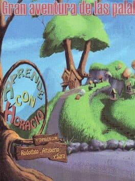 Aprende con Horacio: La Gran Aventura de las Palabras cover art