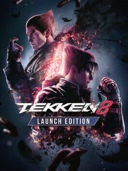 Tekken 8: Launch Edition cover art