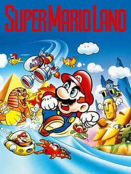 Super Mario Land cover art