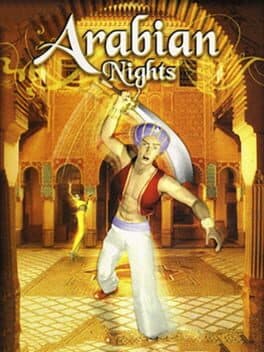 Arabian Nights cover art