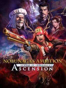 Nobunaga's Ambition: Sphere of Influence - Ascension cover art