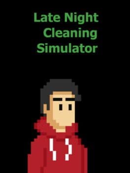 Late Night Cleaning Simulator cover art