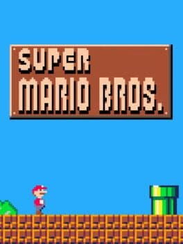 Super Mario Bros. Demake cover art