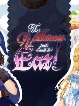 The Villainess Just Wants to Eat!! cover art
