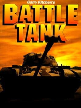 Garry Kitchen's Battletank cover art