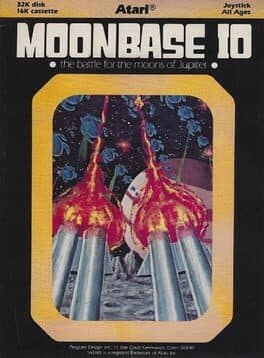 Moonbase IO cover art
