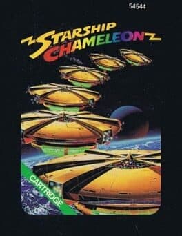 Starship Chameleon cover art